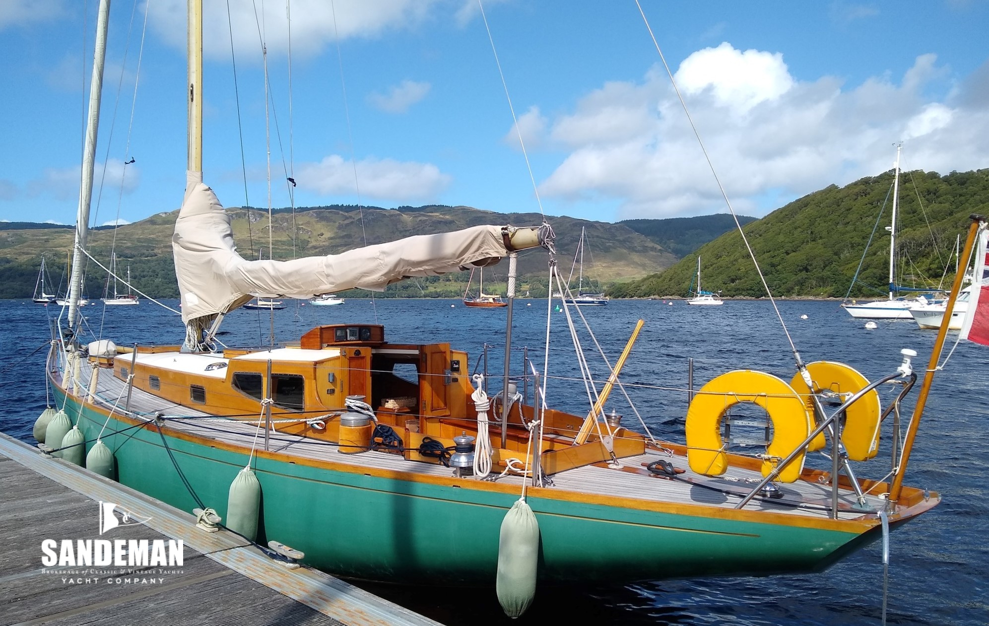 McGruer 41 ft International 8-Metre Cruiser Racer 1963