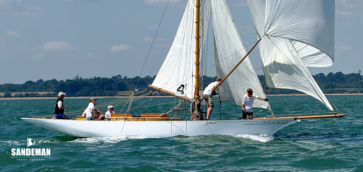 G L Watson 36 ft Gaff Cutter 1894/2005