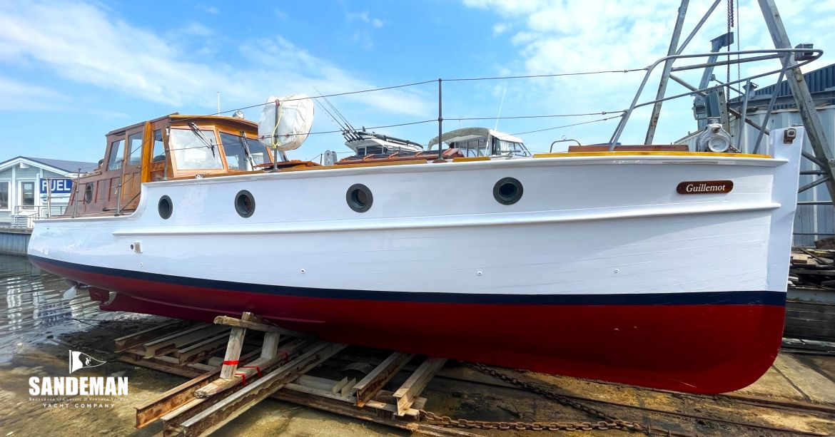 Brooke and Co 34 ft TS Motor Yacht 1924