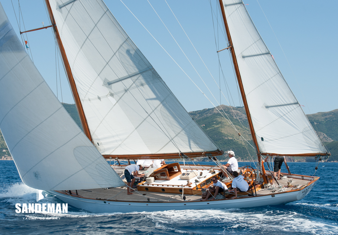 Sparkman & Stephens 62 ft Yawl 1937