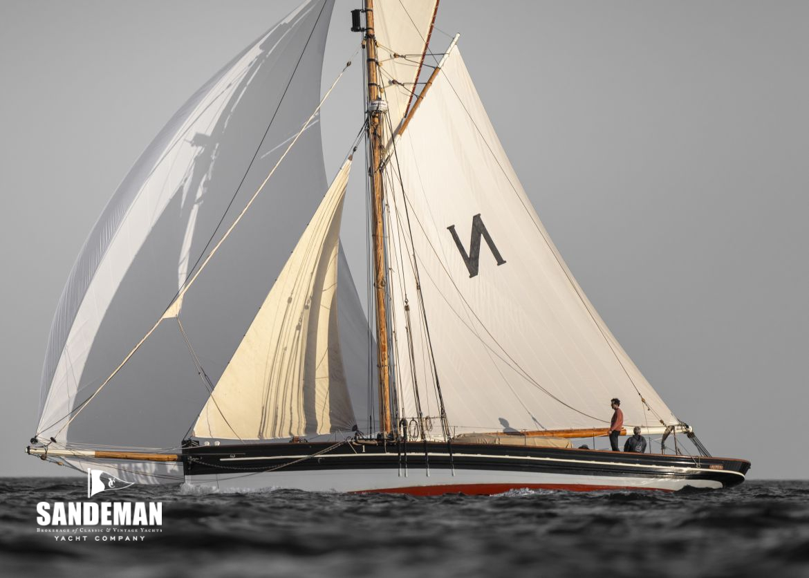 BRISTOL CHANNEL PILOT CUTTER 51FT WILLIAM STOBA 1904/2024