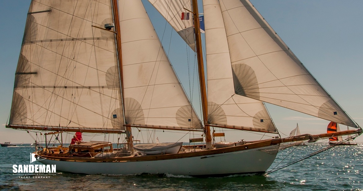 Starling Burgess 59 ft Staysail Schooner 2004 - Sandeman Yacht Company