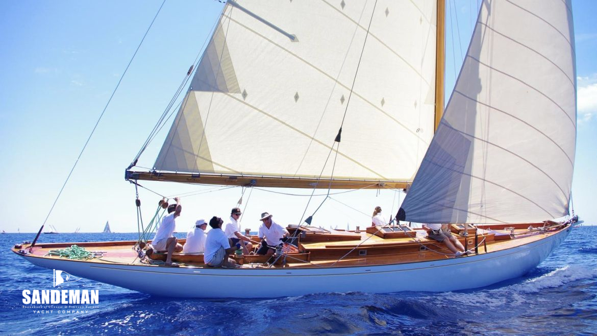 William Fife 52ft Bermudan Cutter 1940/2013