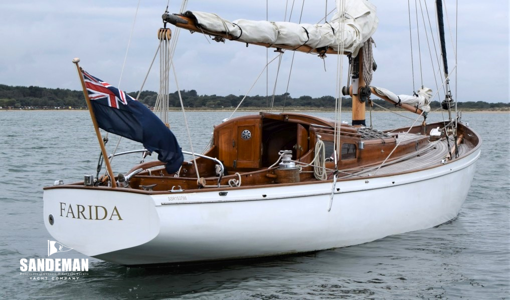 Laurent Giles 35 ft Bermudan Cutter 1939/2018