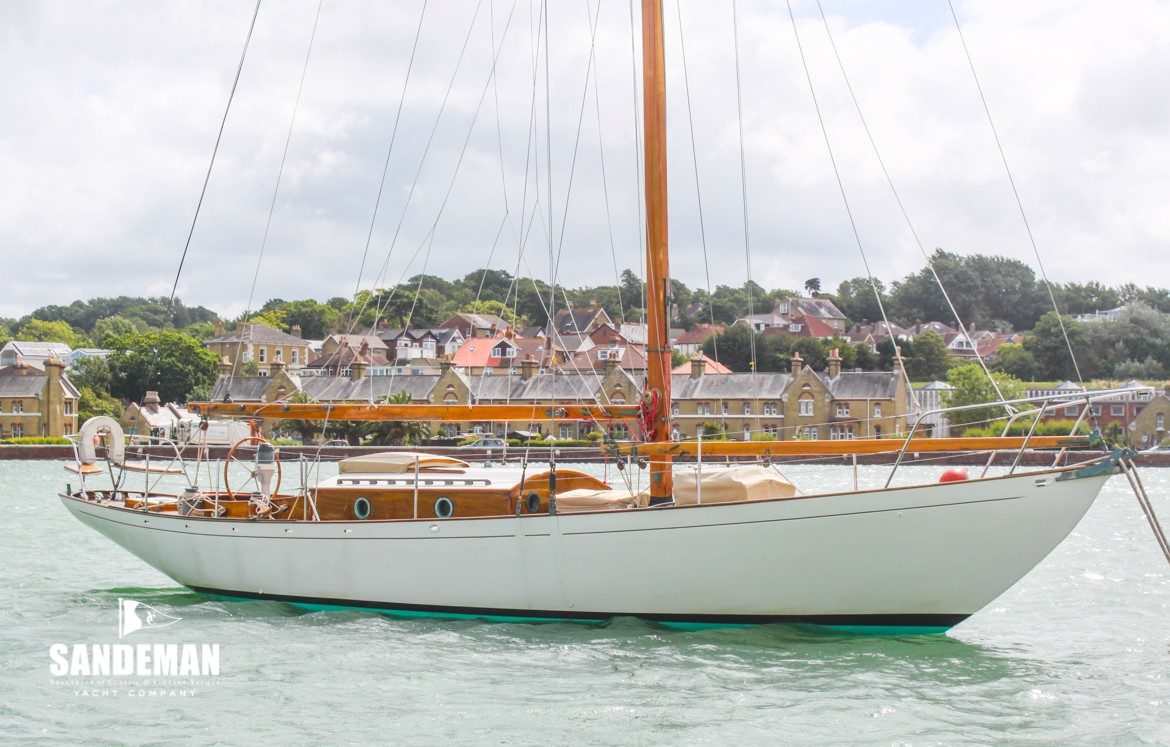 Philip Rhodes 40 ft Bermudan Centerboard Sloop 1946/1992
