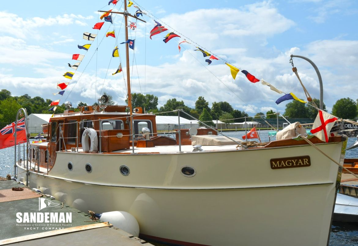 Saunders-Roe 45 FT Medina Class Twin Screw Motor Yacht 1938/2018