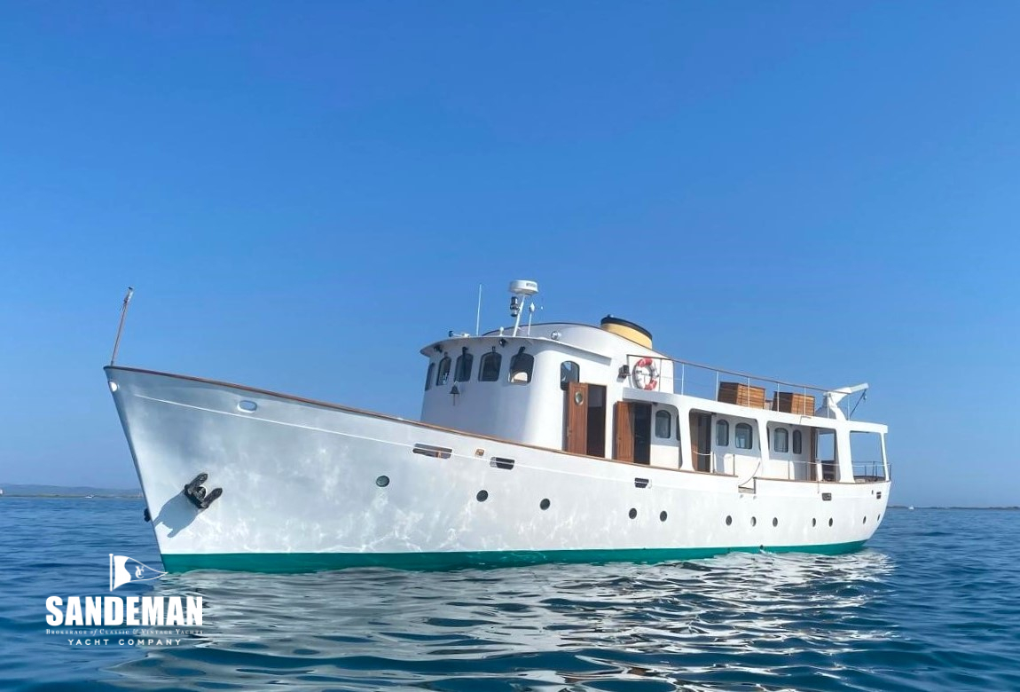 GL Watson 81 ft Twin Screw Motor Yacht 1962/2024