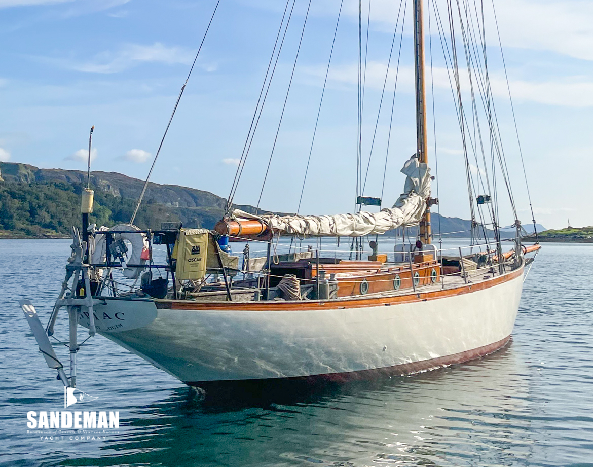 Charles E Nicholson 40 ft Bermudan Cutter 1930