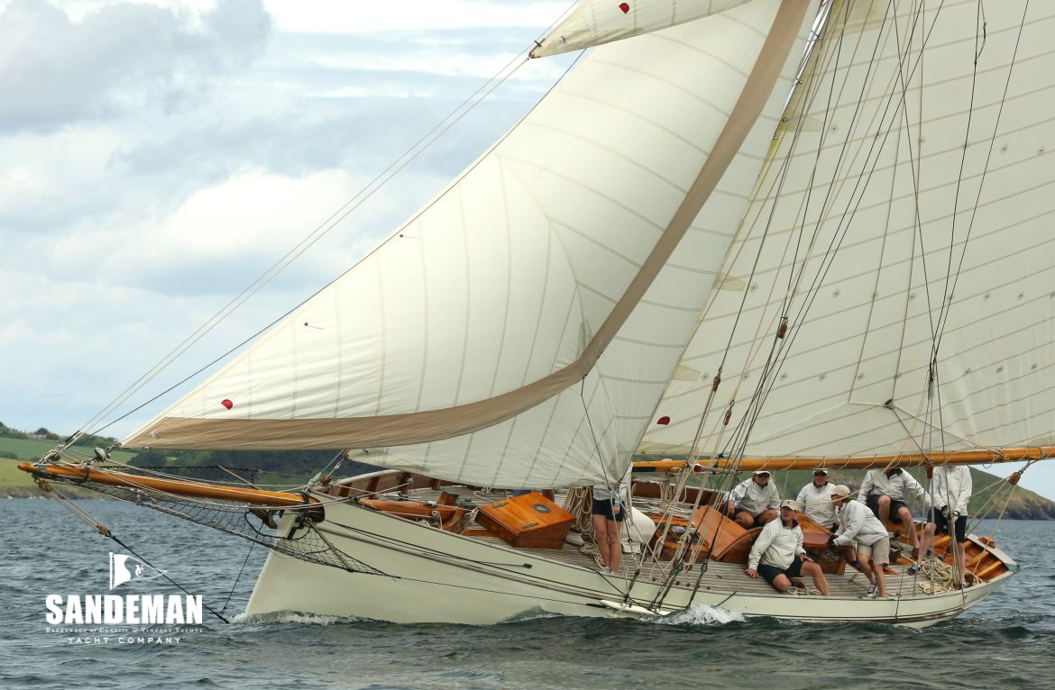 Wanhill 45 ft Gaff Cutter 1889/2001