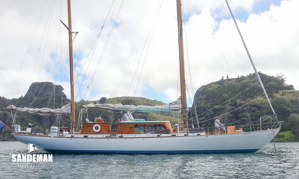 Philip Rhodes 75 ft Bermudan Ketch 1958/2012