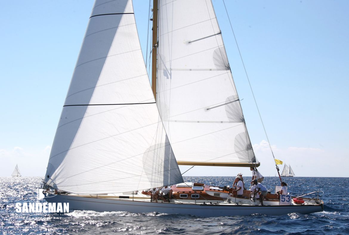 Illingworth & Primrose 49 ft Bermudan Cutter 1963/2017