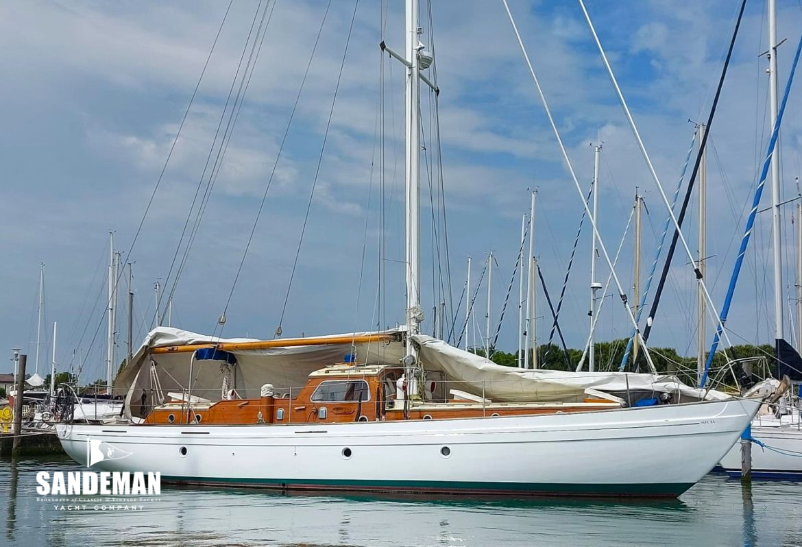 Laurent Giles 43 ft Donella Class Bermudan Cutter 1961/2020