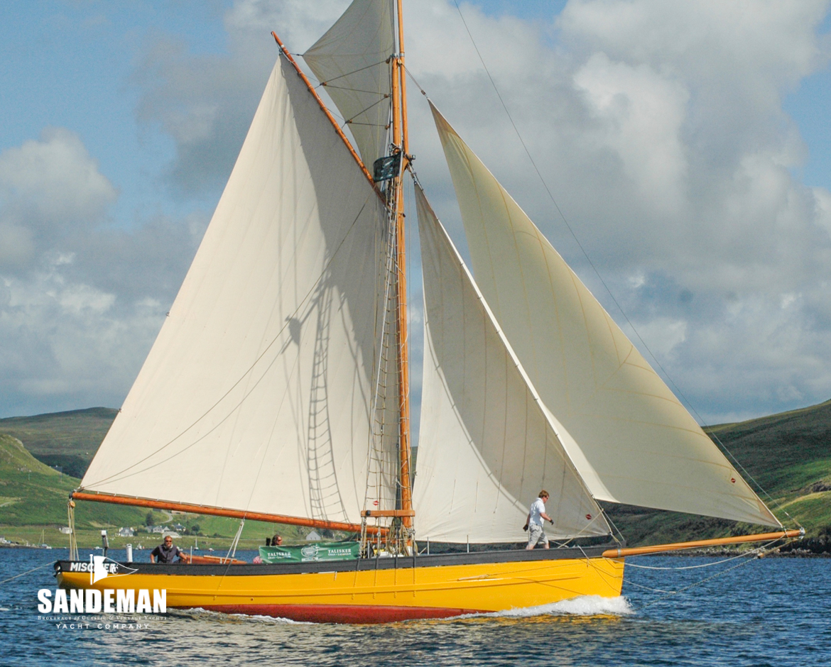 Ed Burnett 45 ft Gaff Rigged Pilot Cutter 2008/2025