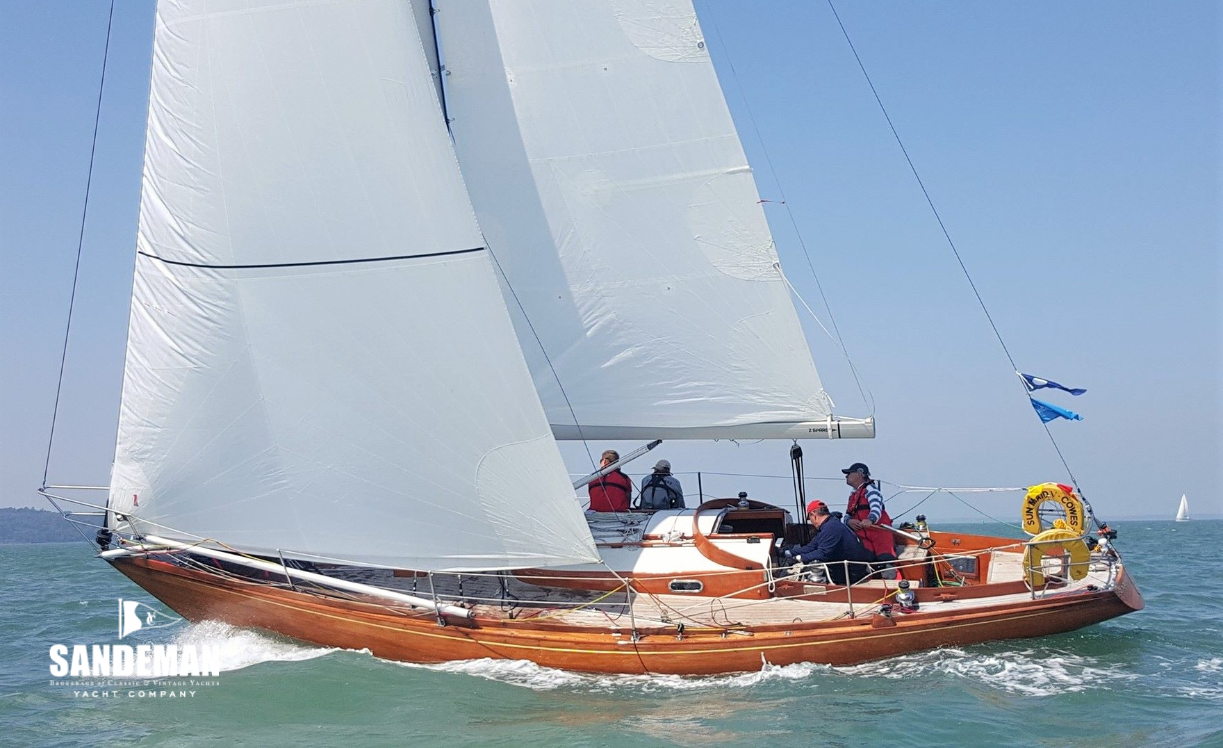 Sparkman & Stephens 37 ft RORC One-Tonner Sloop 1967/2015