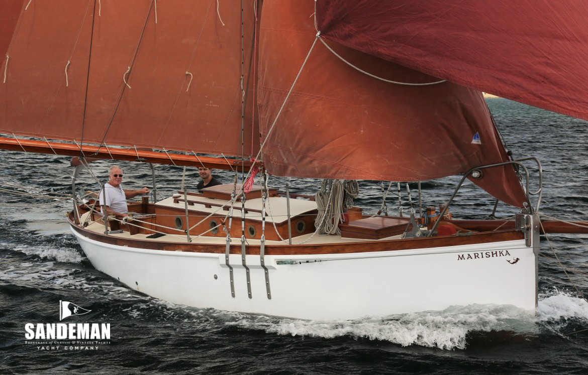 Daniel Fyfe / Morris & Lorimer 28 ft Loch Fyne Skiff Gaff Cutter 1895/2022  - Sandeman Yacht Company