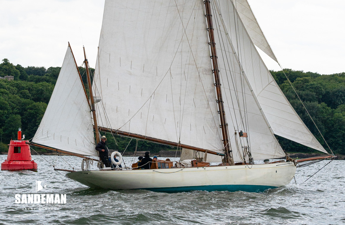 CHARLES E NICHOLSON 55 FT GAFF YAWL 1920/2011