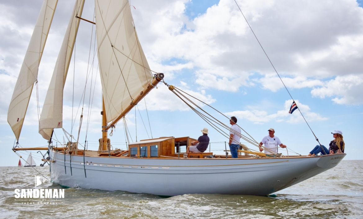 ASHLEY BUTLER MAYFLOWER 50 BERMUDIAN CUTTER 2012