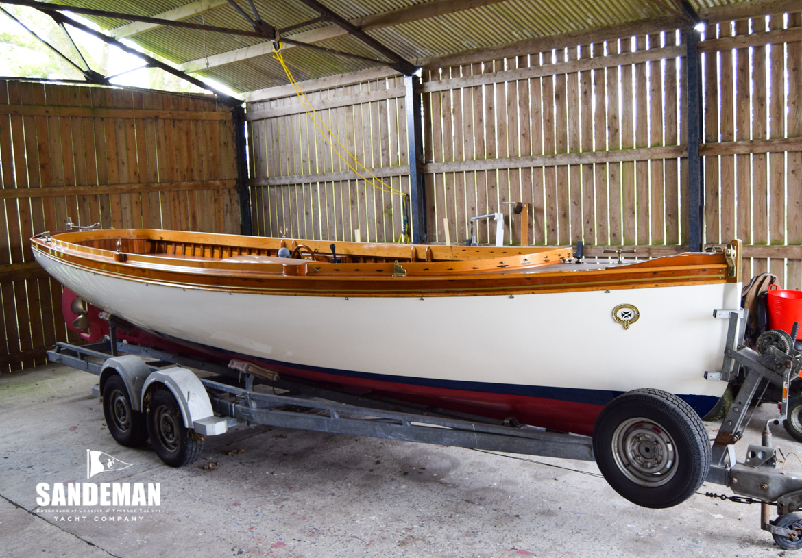 DAIMLER/ PAUL JONES 26 FT MOTOR LAUNCH C.1895/2012