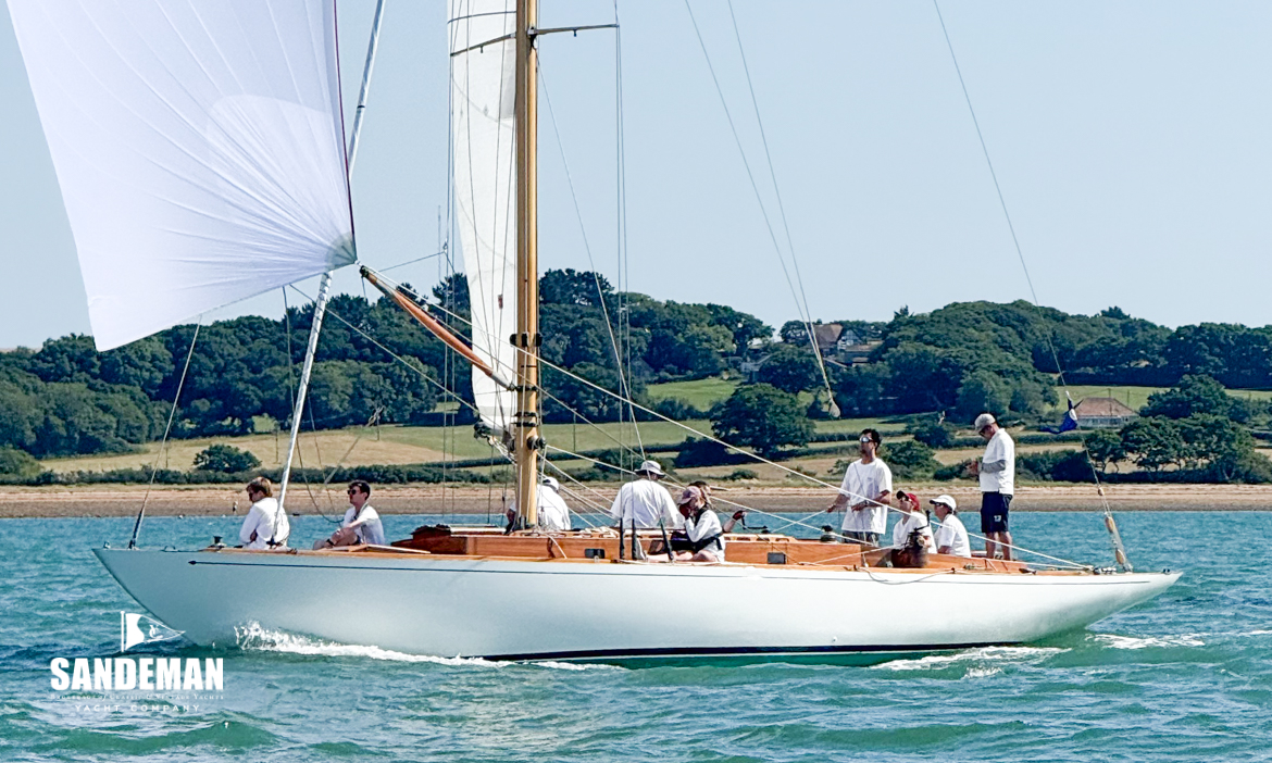 ANDRÉ MAURIC 46 FT BERMUDAN SLOOP 1939/2007