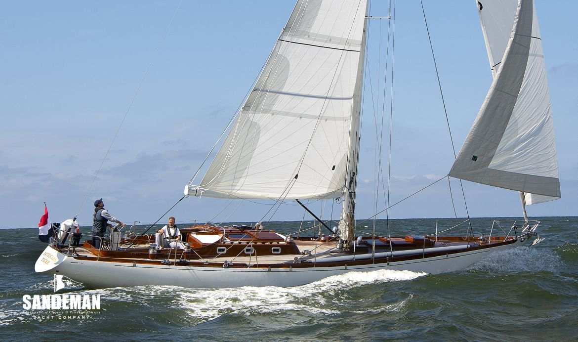 SPARKMAN & STEPHENS / SANGERMANI 56 FT SLOOP 1969/2022