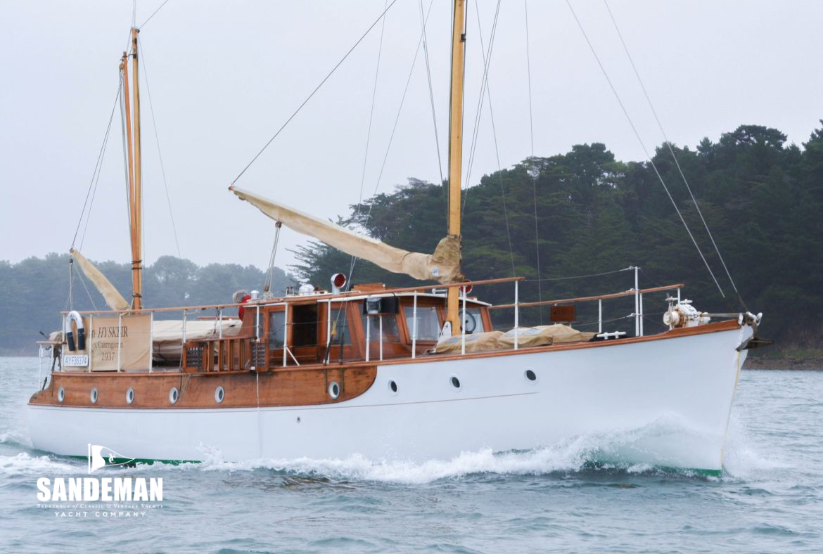 SILVERS JOHN BAIN 50 FT 'SILVER LEAF TYPE' MOTOR YACHT 1937