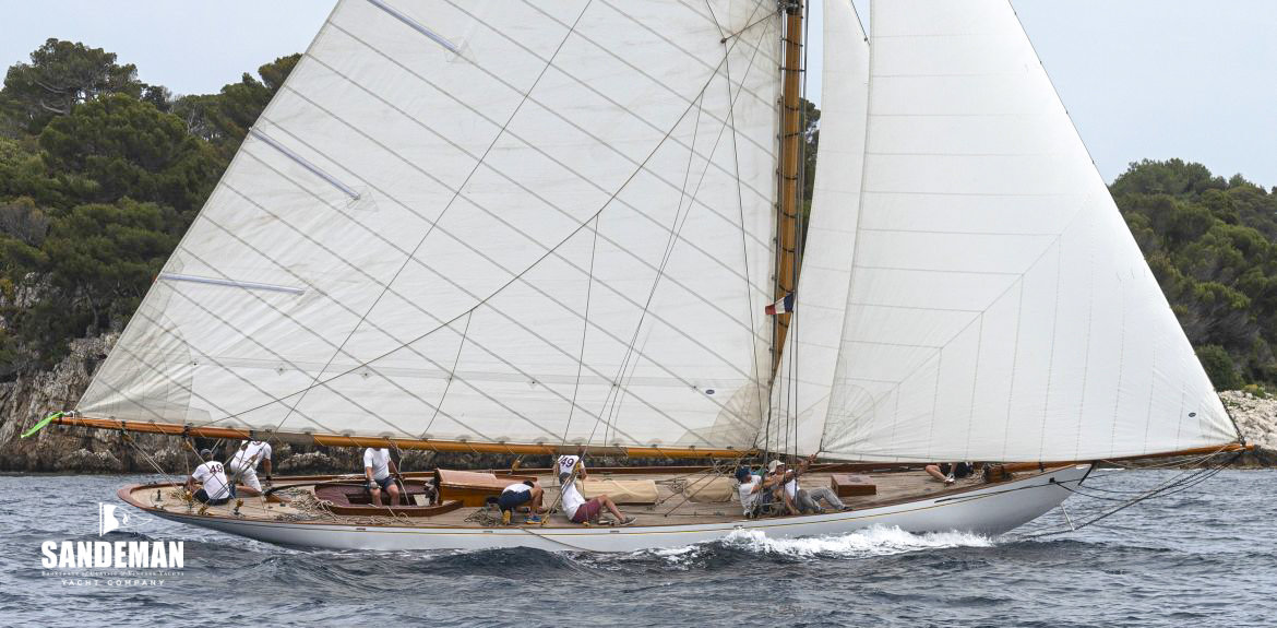 Alfred Mylne Clyde 52 Ft Gaff Cutter 1899/2014