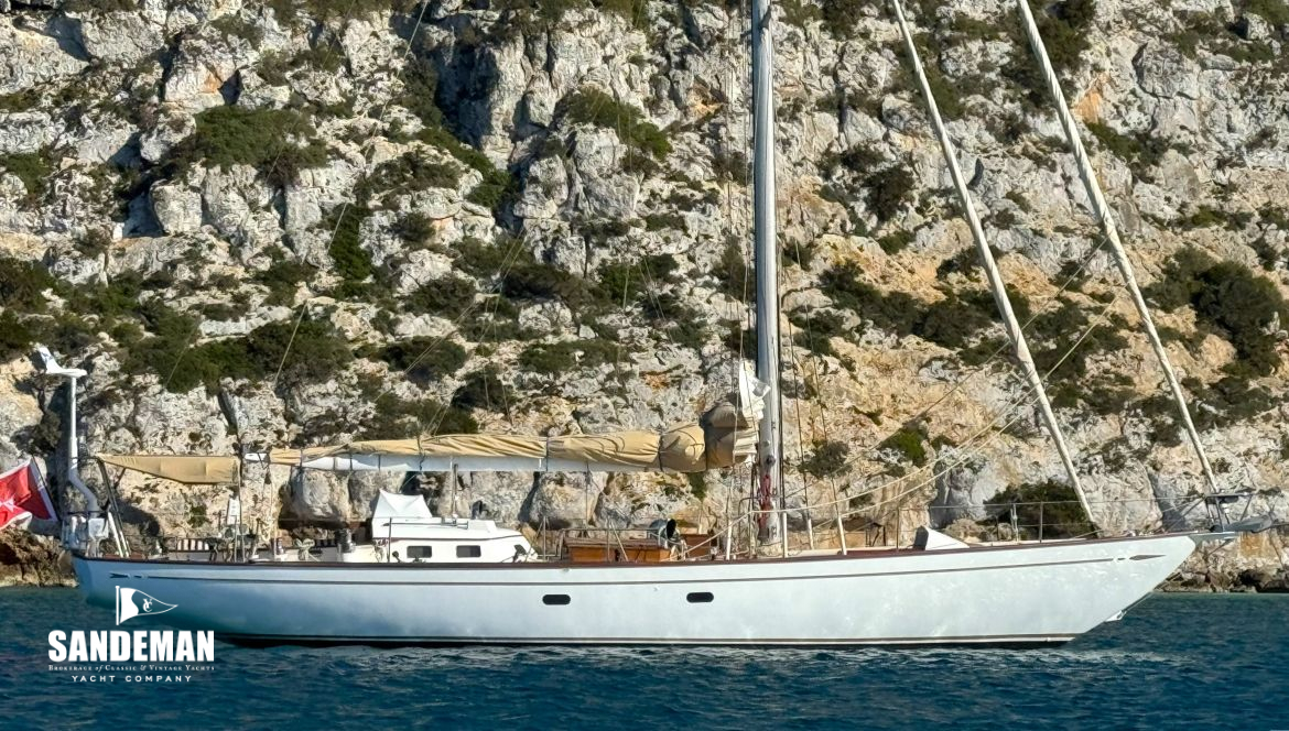 Bill Tripp Jr / Abeking & Rasmussen 55 ft Bermudan Cutter 1965/2023