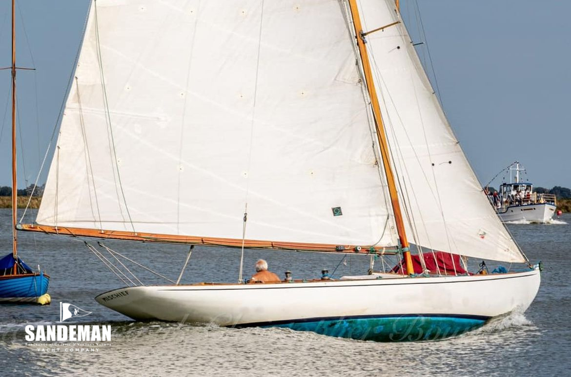 35 ft West Solent One Design W-29 1930/1995