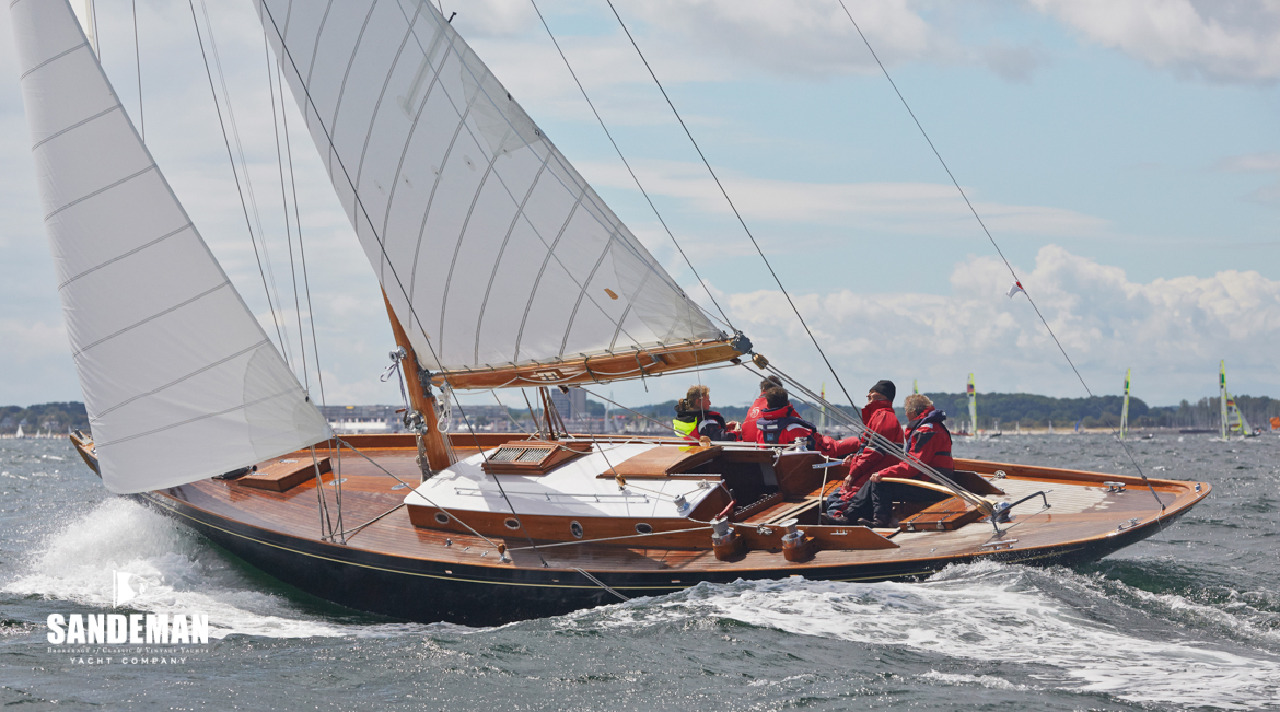 Abeking & Rasmussen 51 ft 80 sq m Seefahrtkreuzer Sloop 1936/2013