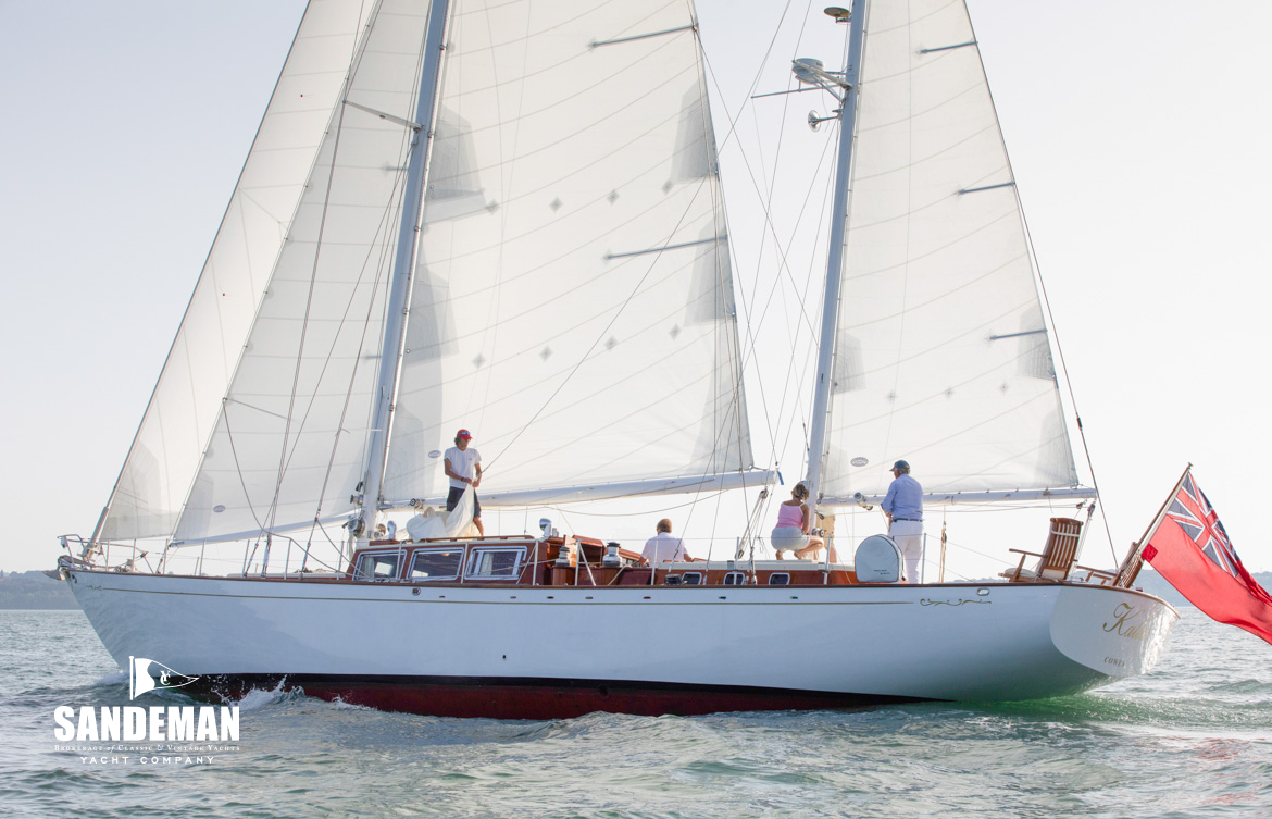 Bruno Veronese/ Cantieri di Pisa 69 ft Ketch 1965/2023