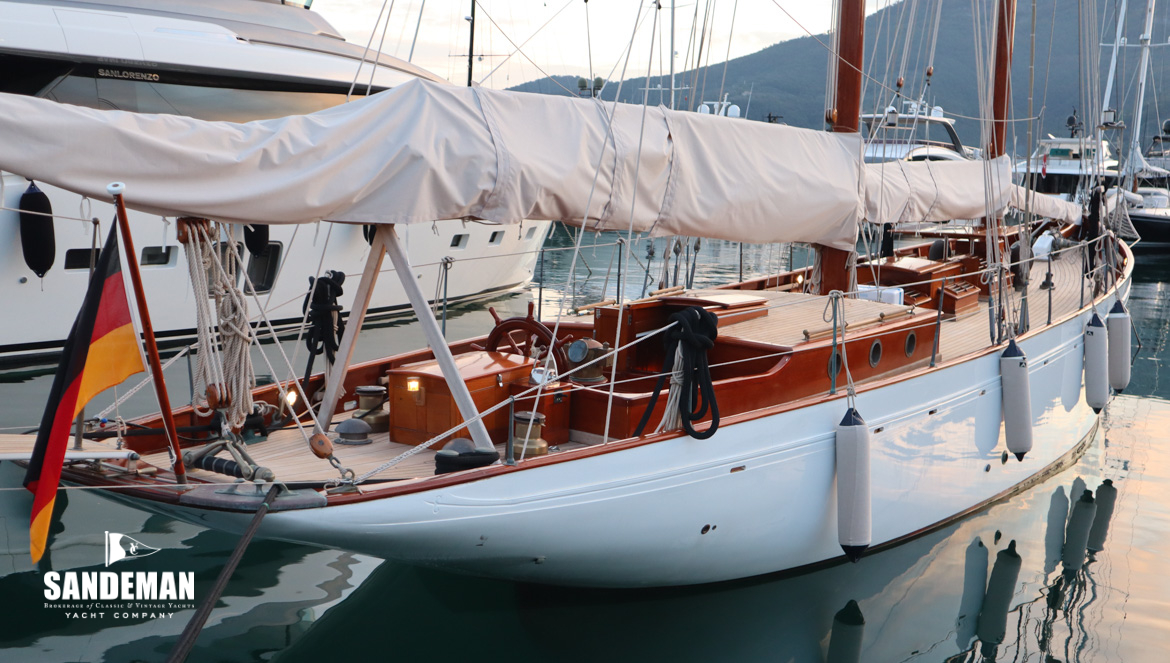 J.M. Soper/Berthon 61 ft Gaff Schooner 1932/2024