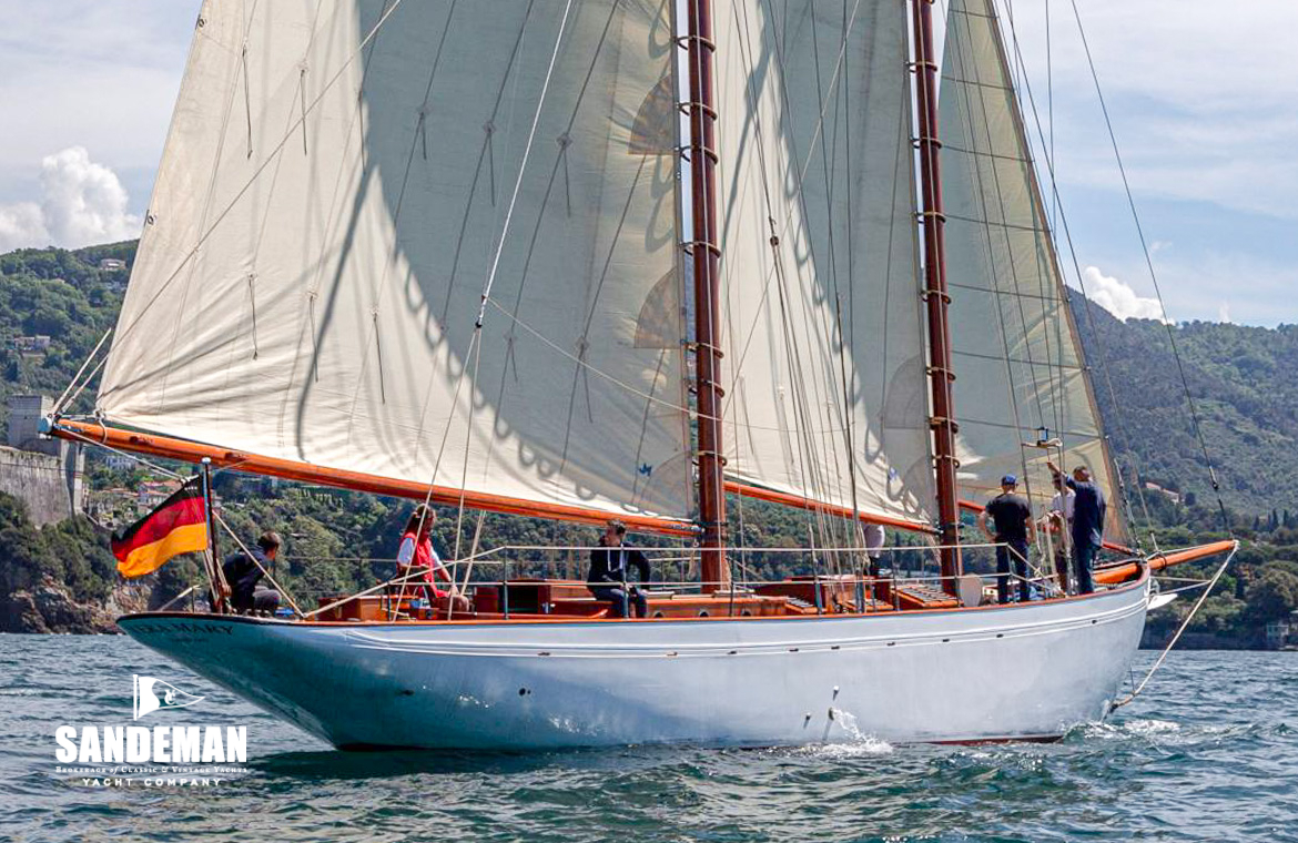 J.M. Soper/Berthon 61 ft Gaff Schooner 1932/2024