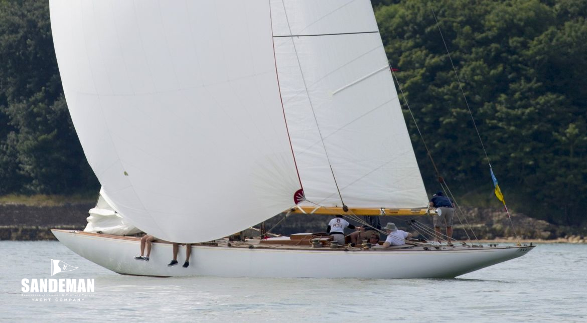 Sir Thomas Glen-Coats/Alfred Mylne & Co. International 8-Metre 1936/2015