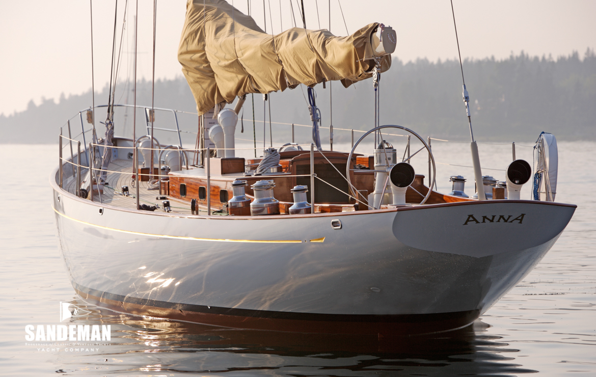 Sparkman & Stephens 56 ft Spirit of Tradition Sloop/Cutter 2007