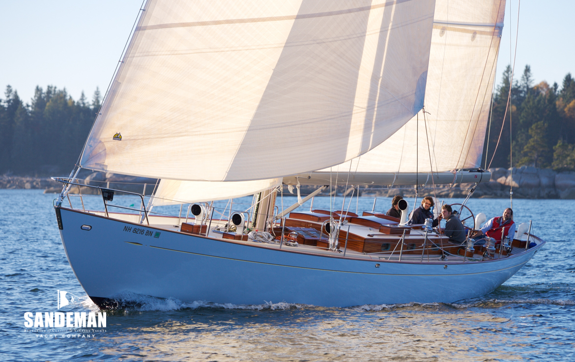Sparkman & Stephens 56 ft Spirit of Tradition Sloop/Cutter 2007