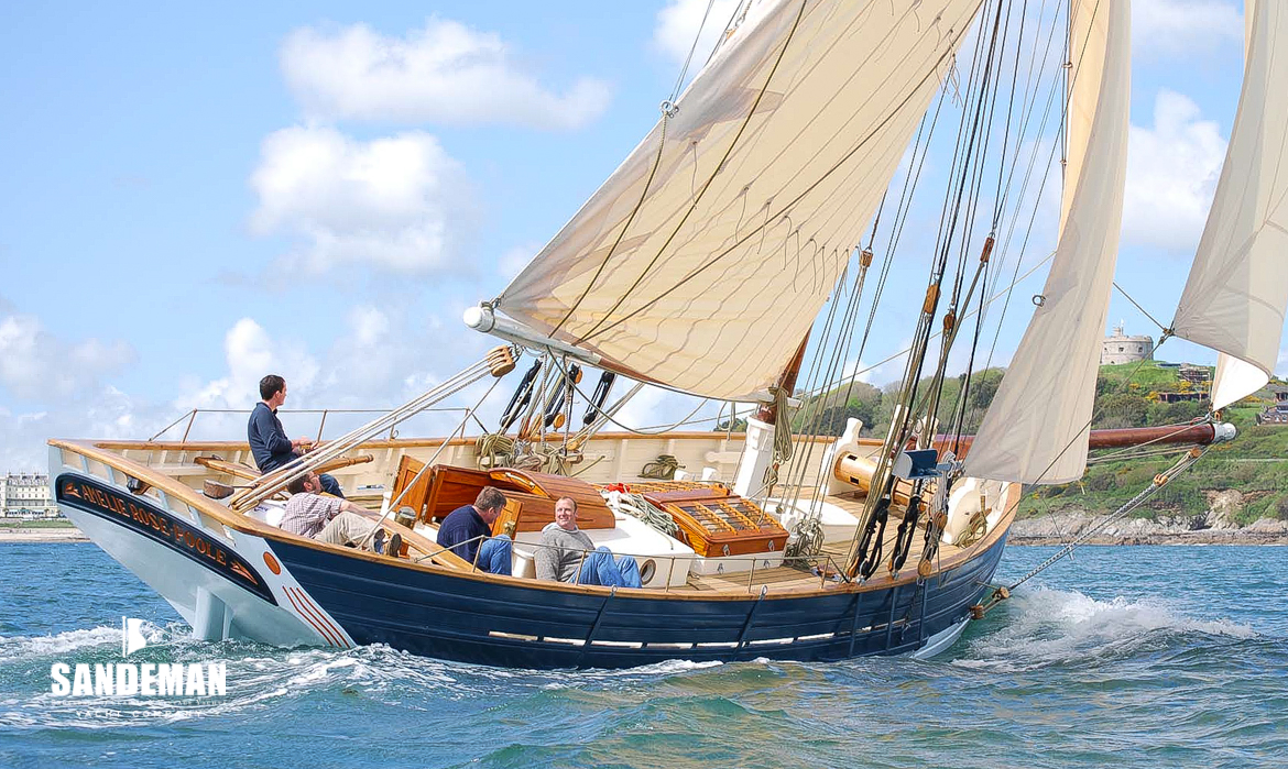 Luke Powell 44 ft Pilot Cutter 2009
