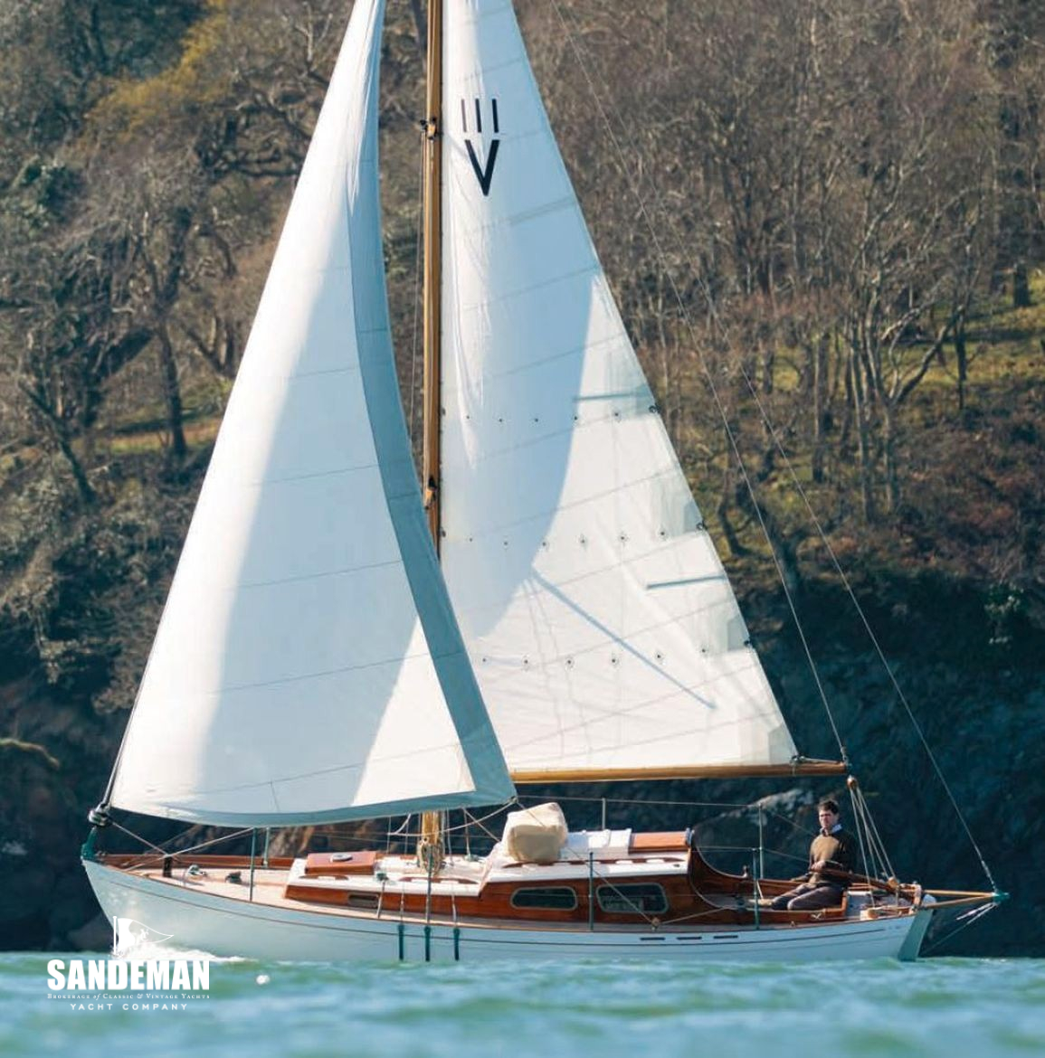 Laurent Giles 25 ft Vertue 1962/2015