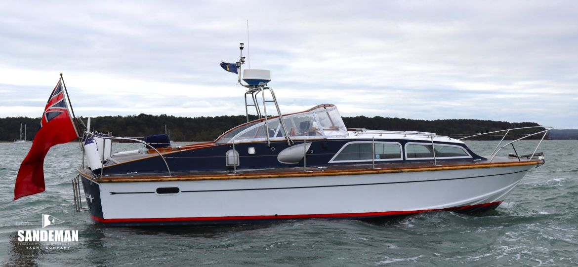 Fairey Swordsman 33 Aft Cabin 1969