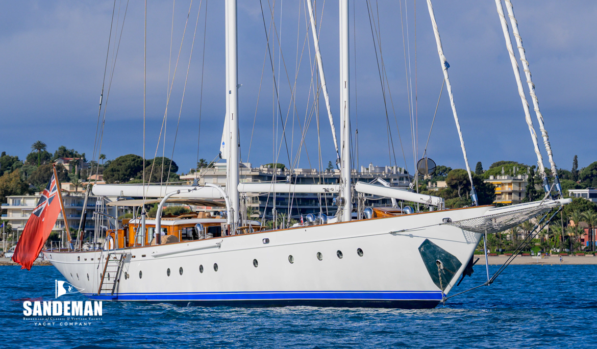 Jongert/Beeldsnijder 114 ft Staysail Schooner 1986/2012