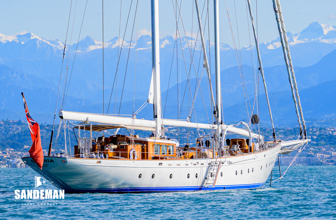 Jongert/Beeldsnijder 114 ft Staysail Schooner 1986/2012
