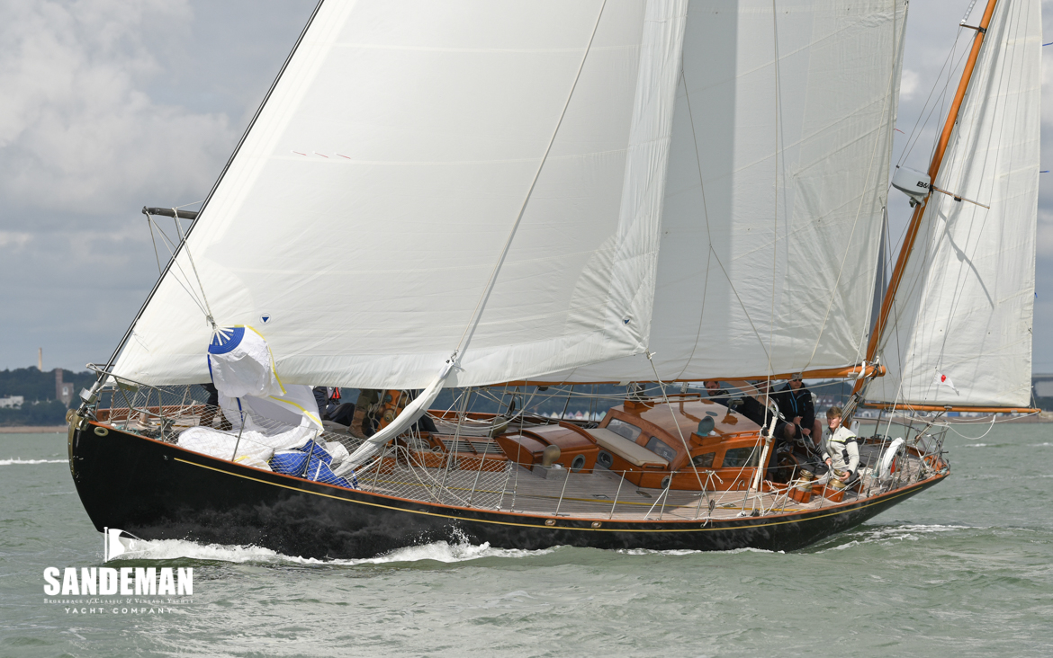 Fred Shepherd 50 ft Yawl 1939/2025
