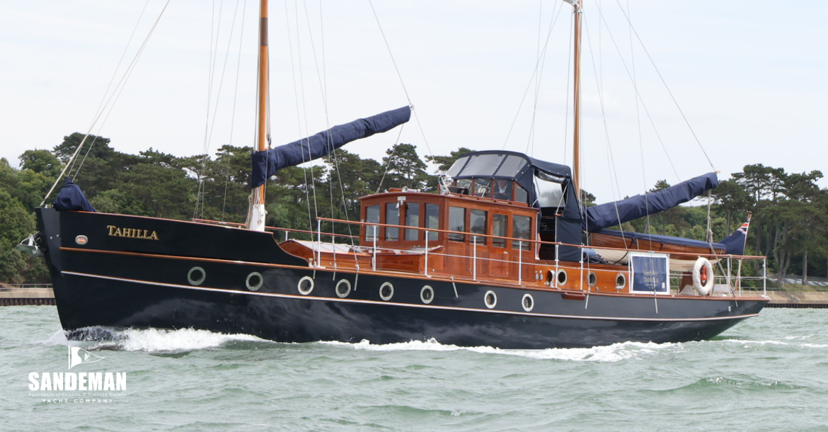 Thornycroft 60 ft Auxiliary Ketch 1922/2025