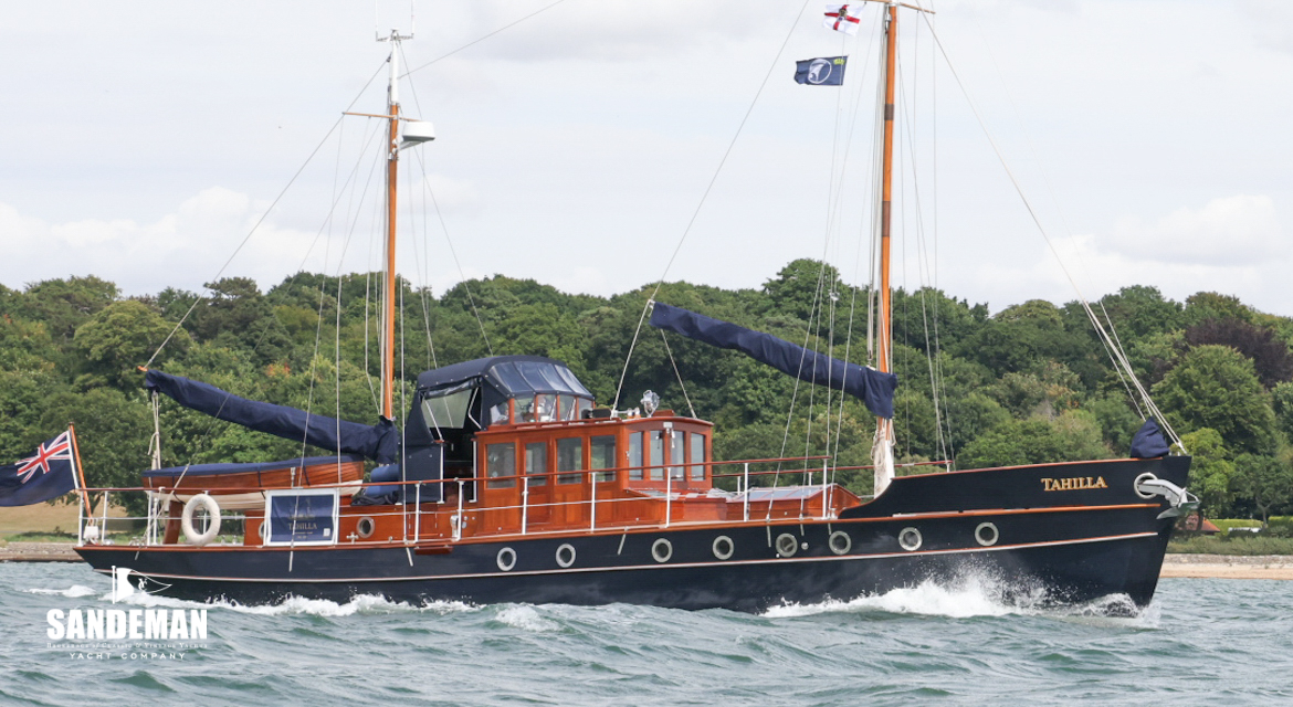 Thornycroft 60 ft Auxiliary Ketch 1922/2025