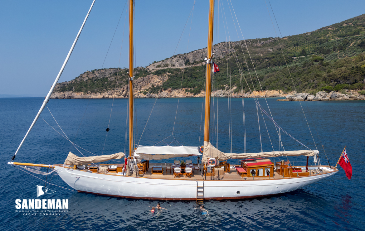 Oscar W. Dahlström 74 ft Staysail Schooner 1937/2025