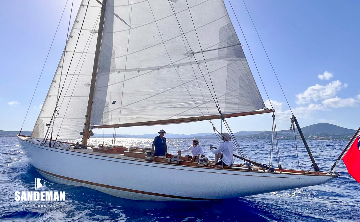 Tore Holm 53 ft Bermudan Cutter 1937/1987