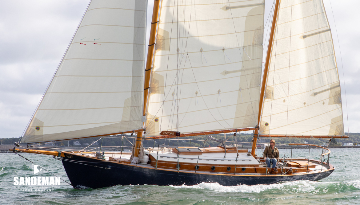 Gannon & Benjamin 38 ft Gaff Ketch 1990/2020