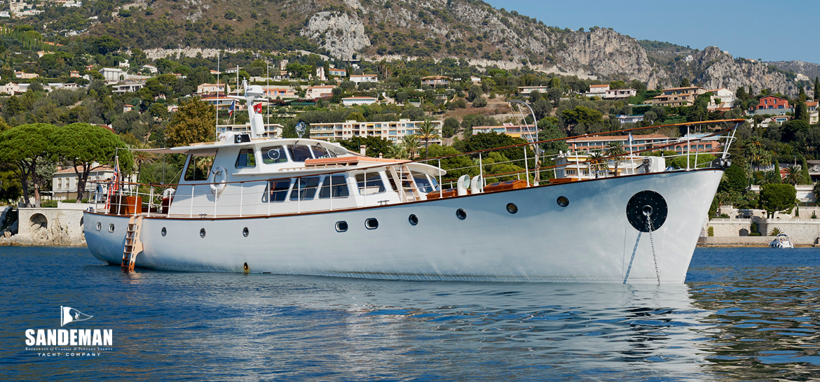 James A. Silver 72 ft 'Ormidale Type' Twin Screw Motor Yacht 1952/2016