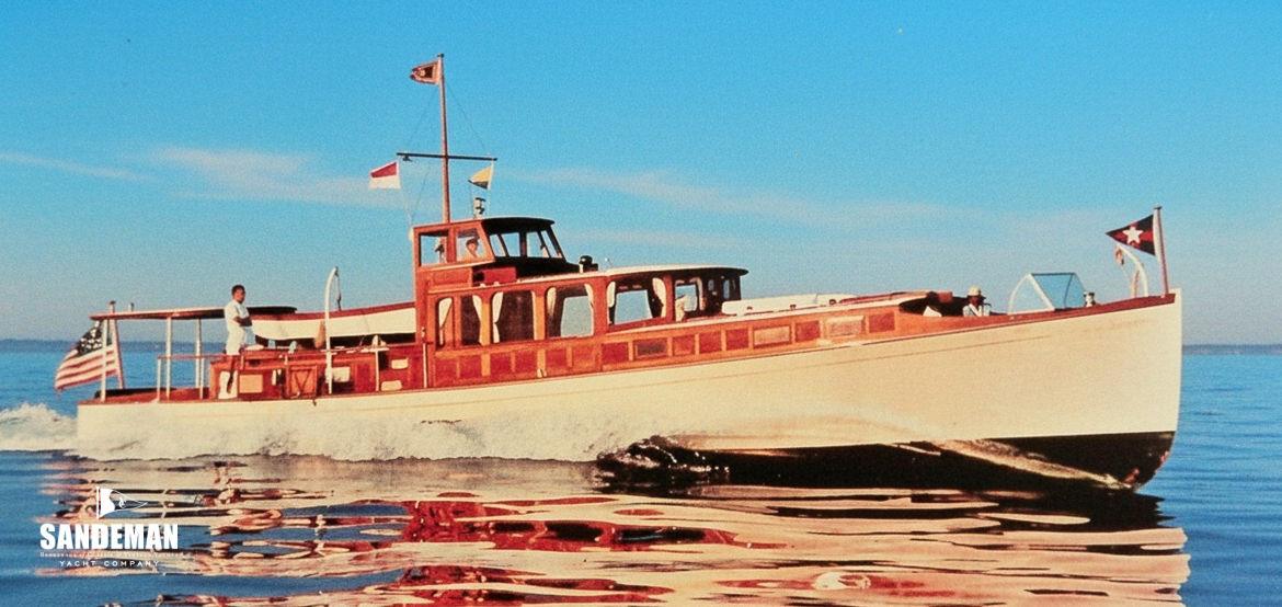 Consolidated 66 ft Twin Screw Long Island Commuter Boat 1929/1997