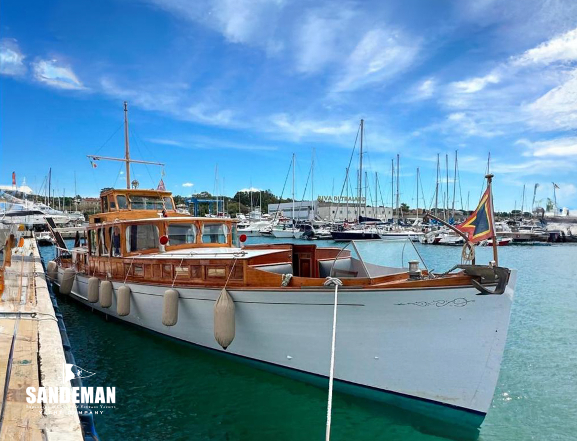Consolidated 66 ft Twin Screw Long Island Commuter Boat 1929/1997