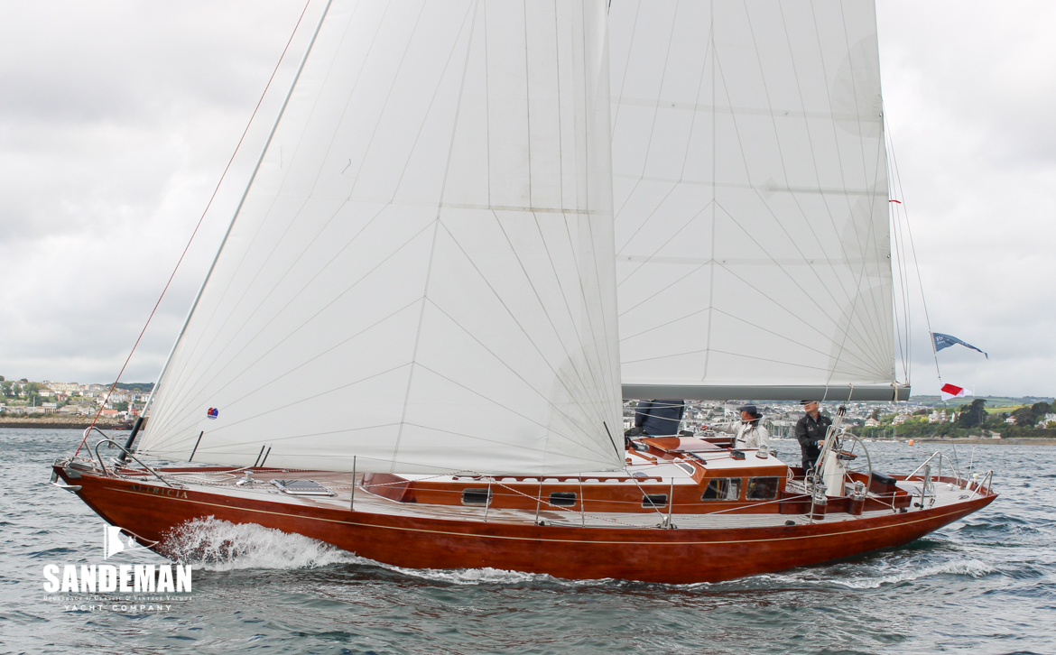 McGruer 42 ft Int. 8-Metre Cruiser-Racer 1965/2015